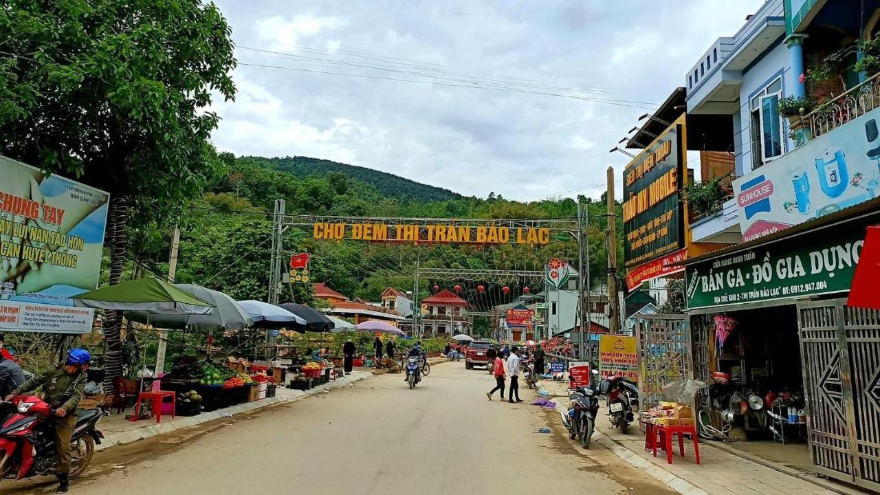 Bao Lac - Sunny Homestay Экстерьер фото