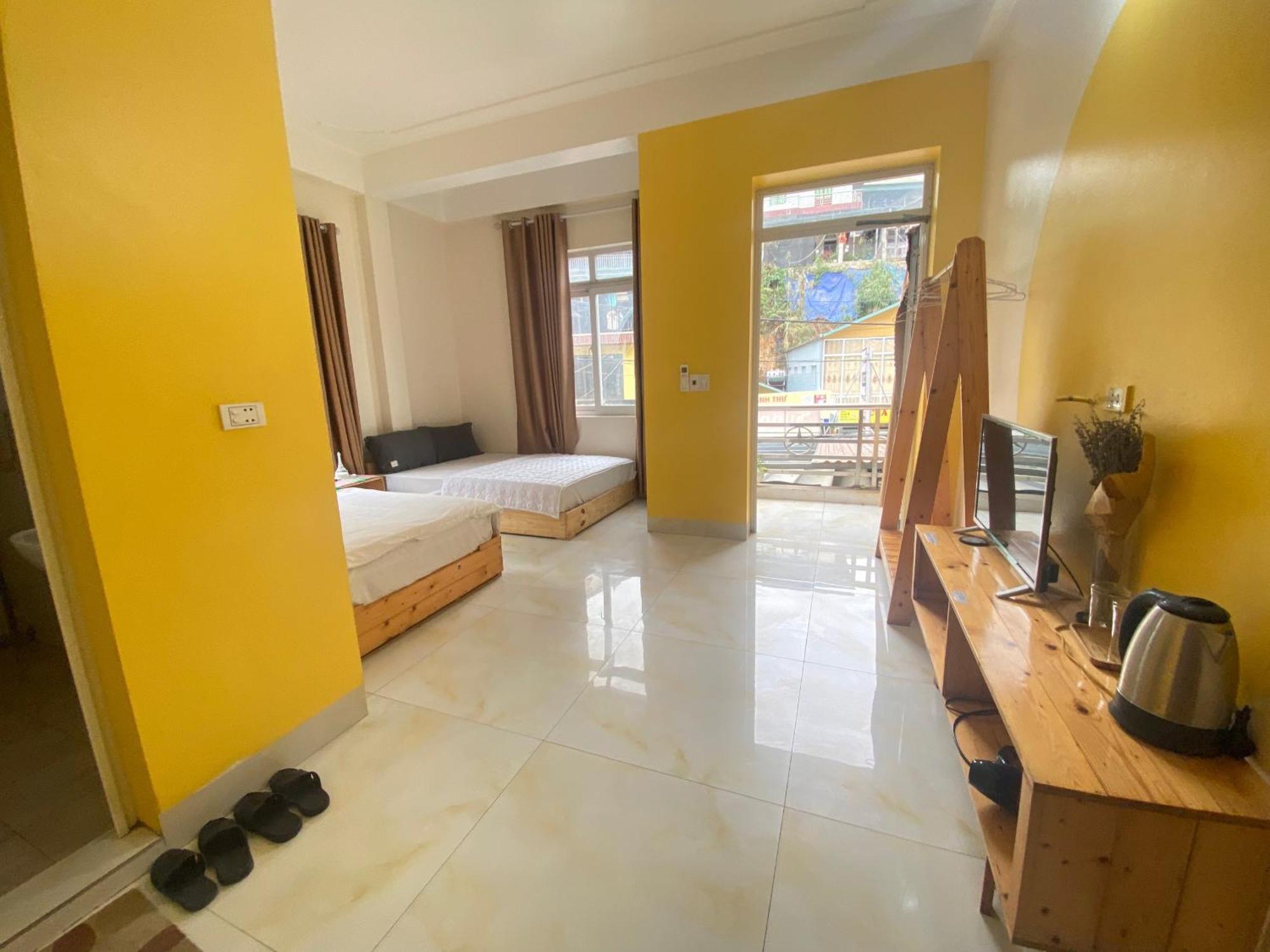 Bao Lac - Sunny Homestay Экстерьер фото